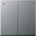 GIR29526 / Wippe 2f System 55 F Alu / EAN 4010337295266
