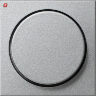 GIR65026 / Abd. Knopf System 55 F Alu / EAN 4010337650263