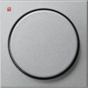GIR65026 / Abd. Knopf System 55 F Alu / EAN 4010337650263