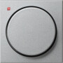 GIR65026 / Abd. Knopf System 55 F Alu / EAN 4010337650263
