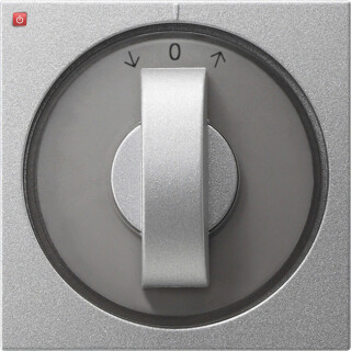 GIR66626 / Abd. Knebel Zeitsch. + Jalousie System 55 F Alu / EAN 4010337666264