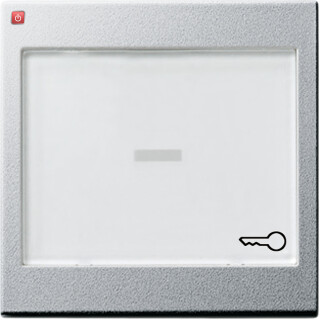 GIR67626 / Wippe BSF groß System 55 F Alu / EAN 4010337676263