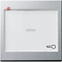 GIR67626 / Wippe BSF groß System 55 F Alu / EAN 4010337676263
