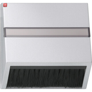 GIR68226 / Haube steckb. Adapterrahmen System 55 F Alu / EAN 4010337682264