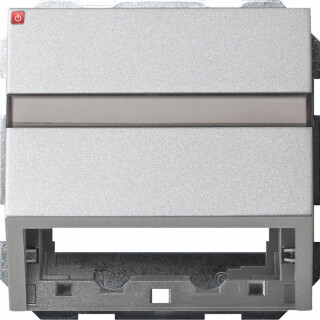 GIR87026 / Datenhaube Tragring + BSF System 55 F Alu / EAN 4010337870265