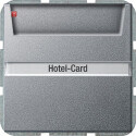 GIR14026 / Hotel-Card Wechsler (bel.) BSF System 55 F Alu...