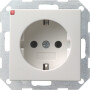 GIR18827 / Steckdose, weiß, Unterputz UP, 1 Fach, IP20 / EAN 4010337188278