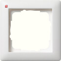GIR21104 / Abdeckrahmen 1-fach Standard 55 reinweiss,...