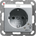 GIR45126 / SCHUKO ÜSS + BSF System 55 F Alu / EAN...