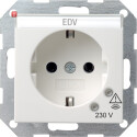 GIR45127 / SCHUKO ÜSS + BSF System 55 Reinweiß...