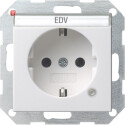 GIR45227 / SCHUKO Kontroll + BSF System 55 Reinweiß...
