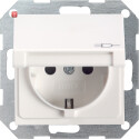 GIR45427 / Steckdose, weiß, Unterputz UP, 1 Fach,...