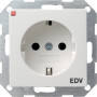 GIR45827 / SCHUKO Aufdruck EDV System 55 Reinweiß m / EAN 4010337458272