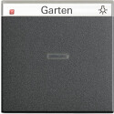 GIR67028 / Wippe Kontrollf. + BSF System 55 Anthrazit /...