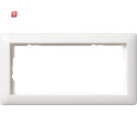 GIR100204 / Rahmen 2-fach ohne Mittelsteg Standard 55...