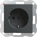 GIR46628 / SCHUKO o.Kr. System 55 Anthrazit / EAN...