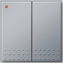 GIR12565 / Tastschalter Serien Gira TX_44 (WG UP) F Alu /...
