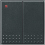 GIR12567 / Tastschalter Serien Gira TX_44 (WG UP) Anthrazit / EAN 4010337125679