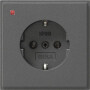 GIR18867 / SCHUKO (IP20) Gira TX_44 Anthrazit / EAN 4010337188674