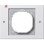 GIR21166 / Abdeckrahmen 1f Gira TX_44 (WG UP) Reinweiß / EAN 4010337211662