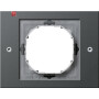 GIR21167 / Abdeckrahmen 1f Gira TX_44 (WG UP) Anthrazit / EAN 4010337211679