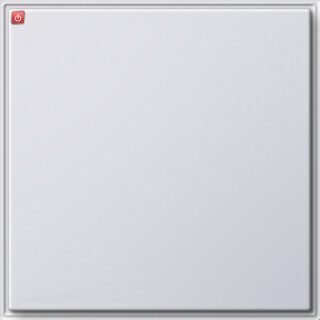 GIR26866 / Blindabd. Gira TX_44 (WG UP) Reinweiß / EAN 4010337268666