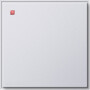 GIR26866 / Blindabd. Gira TX_44 (WG UP) Reinweiß / EAN 4010337268666