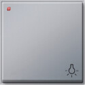 GIR28565 / Wippe Symb. Licht Gira TX_44 (WG UP) F Alu /...
