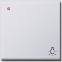 GIR28566 / Wippe Symb. Licht Gira TX_44 (WG UP) Reinweiß / EAN 4010337285663