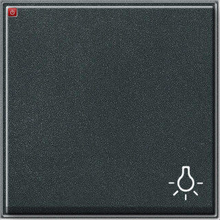 GIR28567 / Wippe Symb. Licht Gira TX_44 (WG UP) Anthrazit / EAN 4010337285670