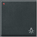 GIR28567 / Wippe Symb. Licht Gira TX_44 (WG UP) Anthrazit...