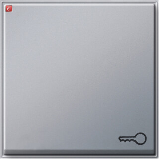 GIR28765 / Wippe Symb. Tür Gira TX_44 (WG UP) F Alu / EAN 4010337287650