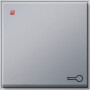 GIR28765 / Wippe Symb. Tür Gira TX_44 (WG UP) F Alu / EAN 4010337287650