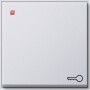 GIR28766 / Wippe Symb. Tür Gira TX_44 (WG UP) Reinweiß / EAN 4010337287667