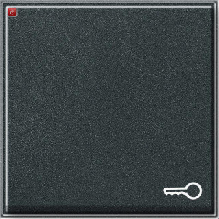 GIR28767 / Wippe Symb. Tür Gira TX_44 (WG UP) Anthrazit / EAN 4010337287674