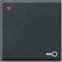 GIR28767 / Wippe Symb. Tür Gira TX_44 (WG UP) Anthrazit / EAN 4010337287674