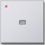 GIR29066 / Wippe Kontrollf. Gira TX_44 (WG UP) Reinweiß / EAN 4010337290667