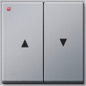GIR29465 / Wippe 2f Pfeil Gira TX_44 (WG UP) F Alu / EAN...