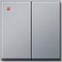 GIR29565 / Wippe 2f Gira TX_44 (WG UP) F Alu / EAN 4010337295655