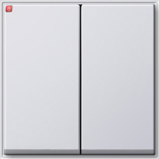 GIR29566 / Wippe 2f Gira TX_44 (WG UP) Reinweiß / EAN 4010337295662