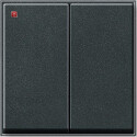 GIR29567 / Wippe 2f Gira TX_44 (WG UP) Anthrazit / EAN...