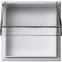 GIR40966 / Adapterrahmen KD transparent Gira TX_44 (WG...