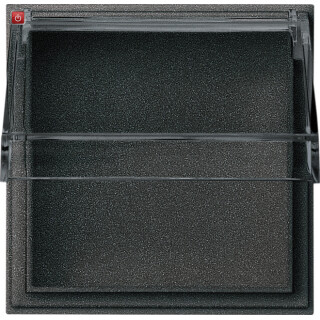 GIR40967 / Adapterrahmen KD transparent Gira TX_44 (WG UP) Anthrazit / EAN 4010337409670