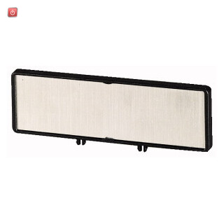 EATON / 019924 / Tr„ger mit Schild, verwendbar fr T0, T3, P1, 48 x 17 mm, unbeschriftet, gravierbar, Sprache keine ZFS60-T0 / EAN4015080199243