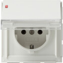 GIR41066 / SCHUKO KD + BSF Gira TX_44 (WG UP)...