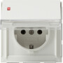 GIR41066 / SCHUKO KD + BSF Gira TX_44 (WG UP) Reinweiß / EAN 4010337410669