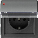 GIR41067 / SCHUKO KD + BSF Gira TX_44 (WG UP) Anthrazit /...
