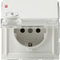 GIR44766 / SCHUKO KD Schloss sortiert + BSF Gira TX_44...
