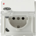 GIR44966 / SCHUKO KD Schloss gleich + BSF Gira TX_44 (WG...