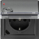 GIR44967 / SCHUKO KD Schloss gleich + BSF Gira TX_44 (WG...
